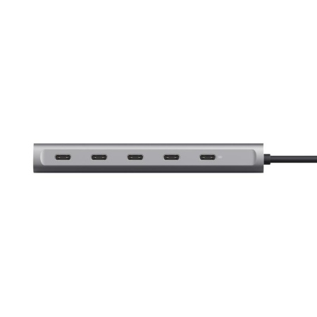 Hub Trust Halyx 5 x USB-C, gri - Img 12