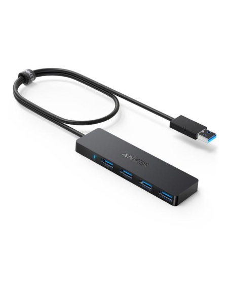 Hub USB 4 x USB 3.2 Anker, negru - Img 6