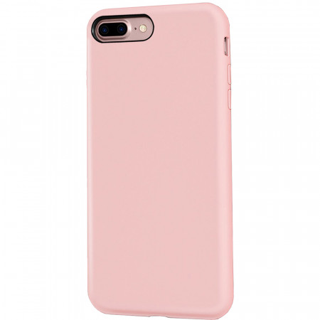 Husa Capac Spate Flexibila Roz Apple iPhone 7 Plus, iPhone 8 Plus