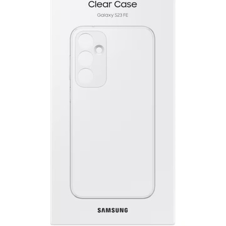 Husa Clear Case pentru Galaxy S23 FE, Transparent "EF-QS711CTEGWW" - Img 2