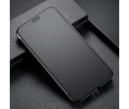 Husa Cu Ecran Tactil Baseus Touchable Pentru Apple IPhone X, Neagra, Blister - Img 5