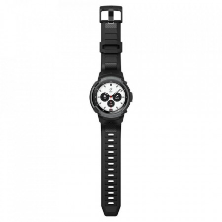 Husa + curea SPIGEN RUGGED ARMOR ”PRO” pentru GALAXY WATCH 4 CLASSIC 42 MM CHARCOAL GREY - Img 2