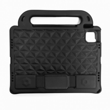 Husa pentru tableta moale de tip blindata Diamond pentru Samsung Galaxy Tab S7 11 &#039;&#039; cu suport pentru stylus, neagra - Img 8