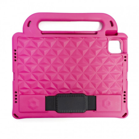 Husa pentru tableta moale de tip blindata Diamond pentru Samsung Galaxy Tab S7 11 '' cu suport pentru stylus, roz - Img 6