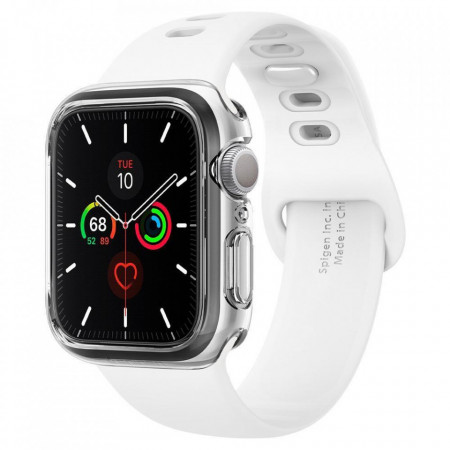 Husa protectoare Spigen Ultra Hybrid Apple Watch 4/5 (40 mm) - transparent