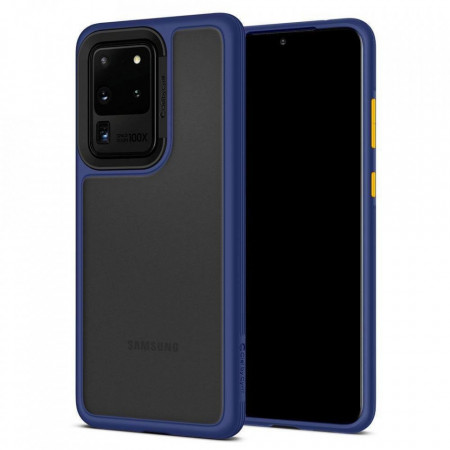 Husa Spigen Ciel Color Brick Samsung Galaxy S20 Ultra - albastru