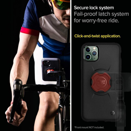 Husa Spigen Gearlock GCF11 pentru bicicleta iPhone 11 Pro Max - negru - Img 6