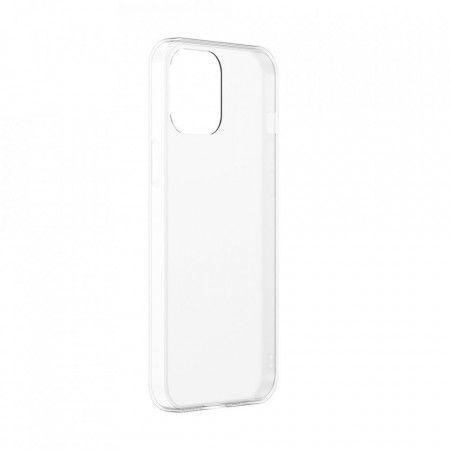 Husa telefon Baseus Frosted Glass Hard iPhone 12 mini White (WIAPIPH54N-WS02) - Img 3