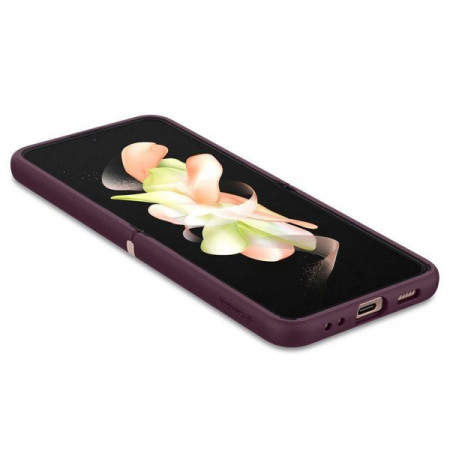 Husa telefon CASEOLOGY NANO POP pentru Samsung GALAXY FLIP 4 BURGUNDY BEAN - Img 2