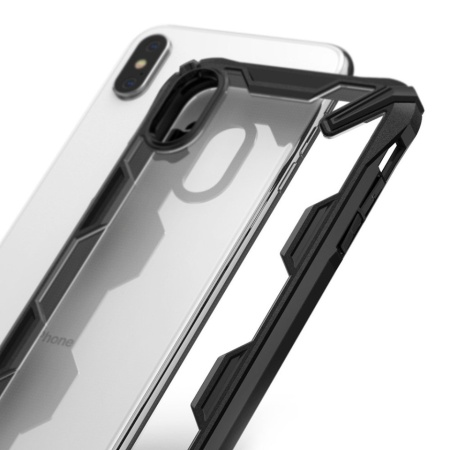 Husa telefon, Ringke, Pentru iPhone Xs Max, Negru - Img 2