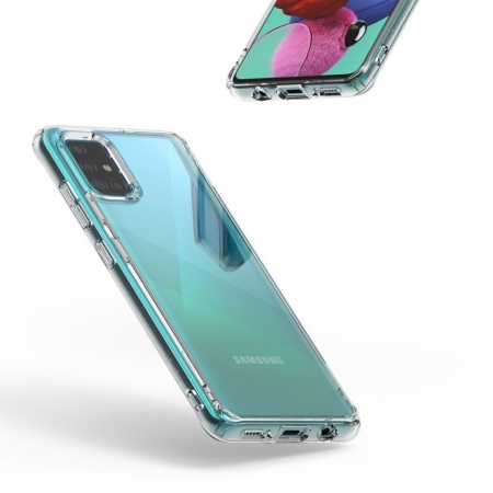 Husa telefon, Ringke, Pentru Samsung Galaxy A51, Transparent - Img 2