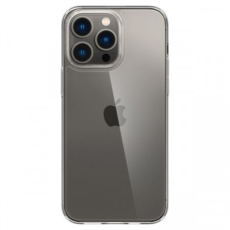 Husa telefon Spigen AIRSKIN HYBRID pentru IPHONE 14 PRO CRYSTAL CLEAR - Img 6