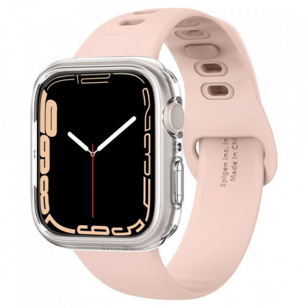 Husa transparenta SPIGEN LIQUID CRYSTAL pentru APPLE WATCH 4 / 5 / 6 / 7 / SE (40 / 41 MM) CRYSTAL CLEAR - Img 8