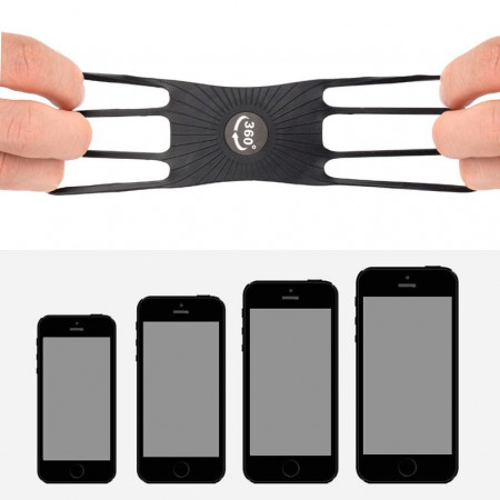 Husa universala de telefon pentru antebrat 6” - roz - Img 4