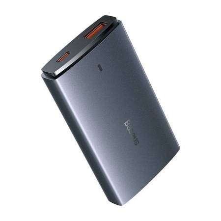 Incarcator de perete Baseus GaN5, 65W, 1xport USB-C, 1XUSB-A - Img 4
