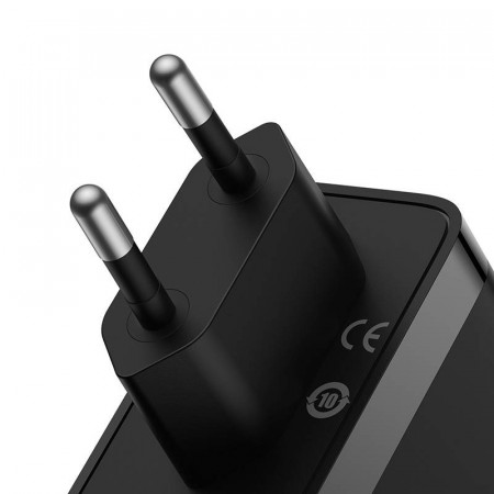 Incarcator de perete Baseus GaN5 Pro 2xUSB-C + USB, 140W (negru) - Img 2