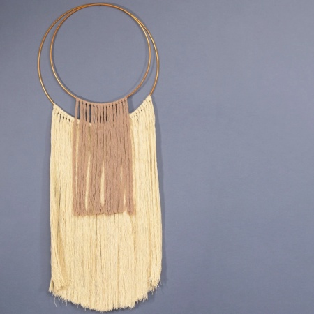 Inel Metalic Auriu Vaessen Creative Ø30 cm, Grosime 3 mm, inel decorativ pentru coronițe, macrameu și decorațiuni DIY - Img 4