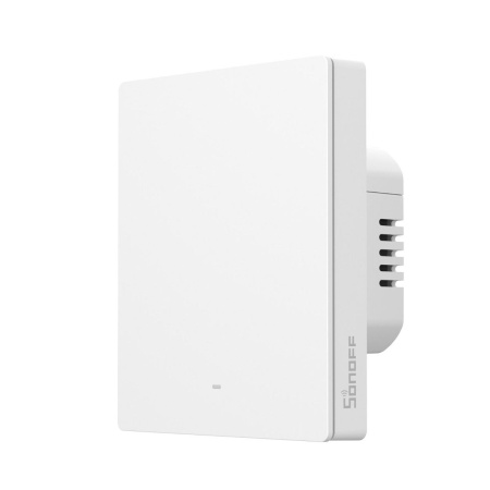 Întrerupător inteligent de perete SONOFF SwitchMan M5 Wi-Fi / Matter, cu 1 canal, versiune modulară, alb (M5-1C-80W) - Img 4