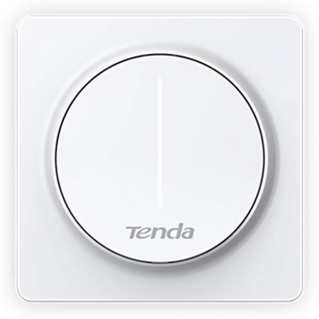 Intrerupator Smart TENDA SS9, WiFi, cu variator (dimmer), 2.4 GHz, compatibil cu Amazon Alexa, Google Assistant