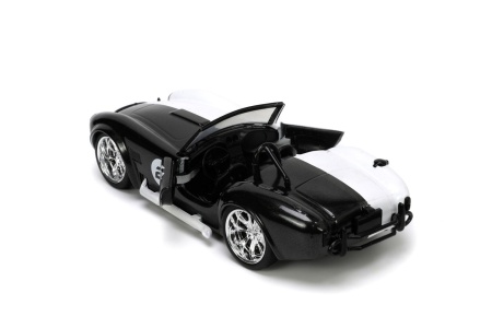 JADA BATMAN SET FIGURINA TWO FACE SI MASINUTA METALICA SHELBY COBRA 427 SCARA 1:32 - Img 3