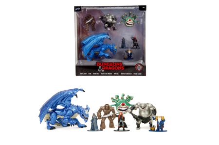 JADA DUNGEONS DRAGONS SET 7 FIGURINE METALICE - Img 2