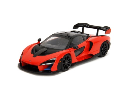 JADA FAST AND FURIOUS MASINUTA METALICA MCLAREN SENNA SCARA 1 LA 24 - Img 2
