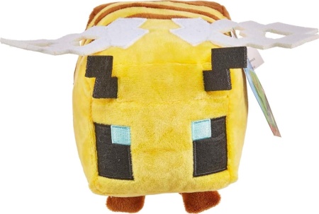 Jucărie de Pluș Mattel Minecraft Base, Personaje Asortate din Jocul Video (Diverse Modele), Material Textil Moale, Detalii Pixelate Autentice, Cadou Colecționabil pentru Copii și Fani Minecraft - Img 2