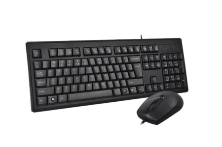 KIT A4TECH KRS-8372 BLACK USB - Img 2
