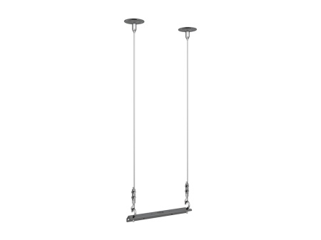 Kit de extensie cu sârmă Multibrackets MB-1522, pentru carcase 32&quot;-43”, lungime 1,5m, otel - Img 2