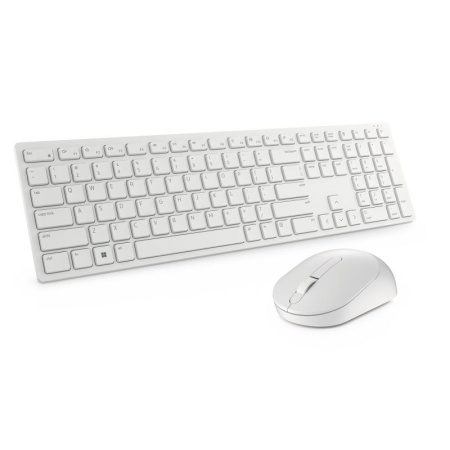Kit tastatura + mouse wireless Dell KM5221W, US International layout,alb - Img 4