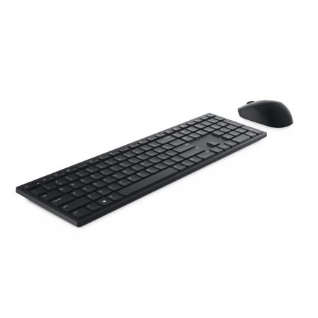 Kit tastatura + mouse wireless Dell Pro KM5221W, US International layout,negru - Img 12