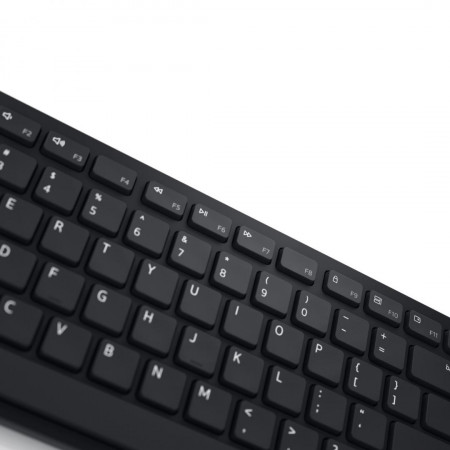 Kit tastatura + mouse wireless Dell Pro KM5221W, US International layout,negru - Img 4