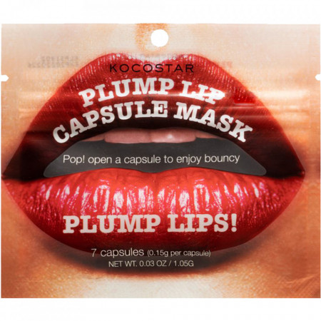 KOCOSTAR Plump Lips Ser de Buze capsule