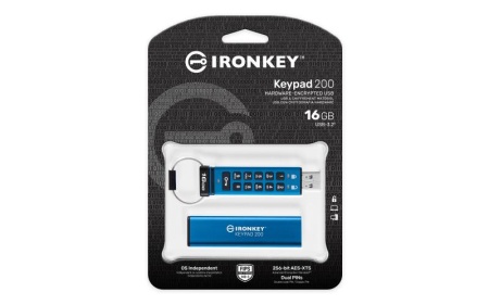KS USB 16GB Ironkey Keypad 200 - Img 12