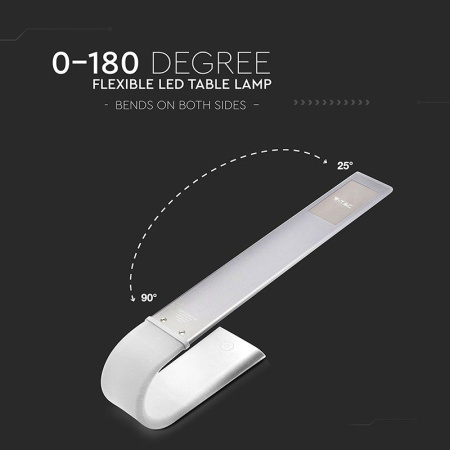 LAMPA LED BIROU 3IN1 FLEXIBIL - ALB - Img 13