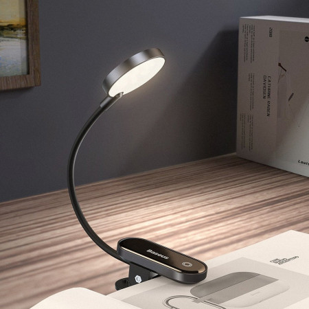 Lampa mini pentru citit, Baseus, gray (DGRAD-0G) - Img 8