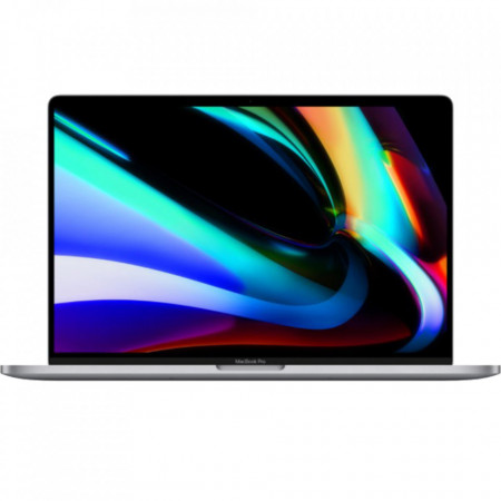 Laptop Apple MacBook Pro 16 Retina (Procesor Intel® Core™ i7-9750H (12M Cache, up to 4.50 GHz), Coffee Lake, 16", Retina, Touch Bar, 16GB, 512GB SSD, AMD Radeon Pro 5300M @4GB, Mac OS Catalina, Layout INT, Gri)
