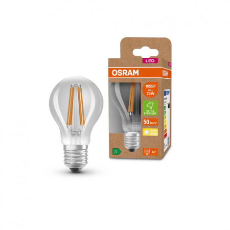 LED CLA75 5W/830 230V FIL EA E27FS1OSRAM
