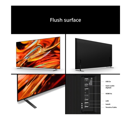 LED TV 65" SONY K65XR75M2PB.CEI - Img 7