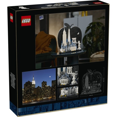 LEGO ARHITECTURE NEW YORK CITY THE BIG APPLE 21066 - Img 2