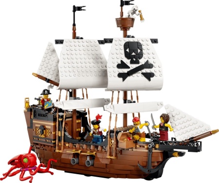 LEGO CREATOR CORABIE DE PIRATI EMBLEMATICA 31387 - Img 3