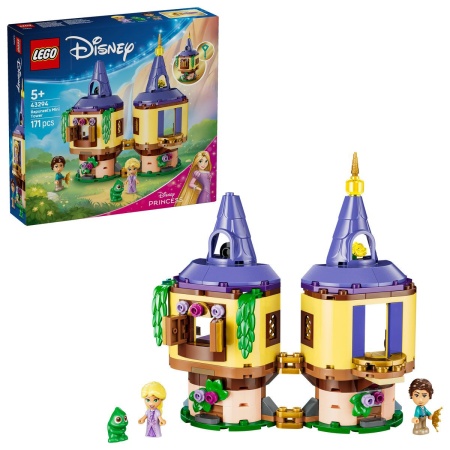 LEGO DISNEY PRINCESS MINITURNUL LUI RAPUNZEL 43294 - Img 2