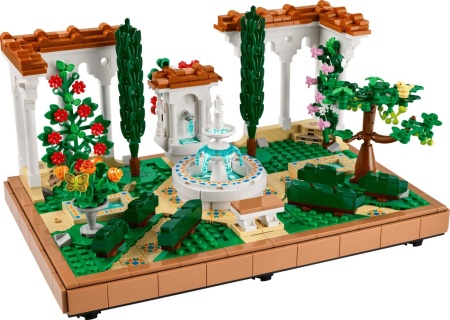 LEGO ICONS GRADINA CU FANTANA 10359 - Img 3
