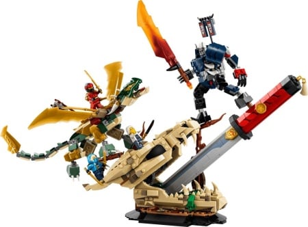 LEGO NINJAGO BATALIA DE LA SABIA DRAGONULUI 71871 - Img 3