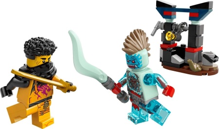 LEGO NINJAGO BATALIA DINTRE ARIN SI DRAGONIAN 30700 - Img 2
