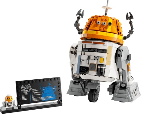 LEGO STAR WARS DROID ASTROMECH CHOPPER C1-10P 75416 - Img 3