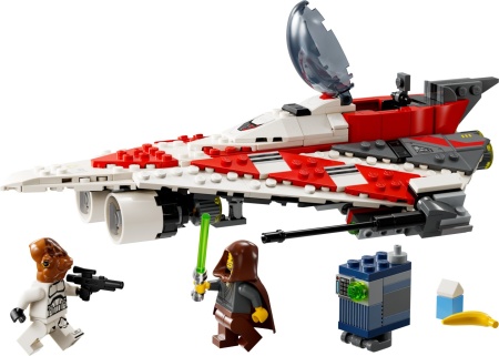 LEGO STAR WARS NAVA STELARA A LUI JEDI BOB 75388 - Img 2