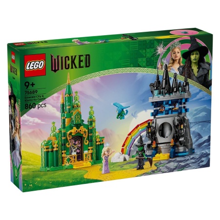 LEGO WICKED EMERALD CITY SI CASTELUL KIAMO KO 75689 - Img 2