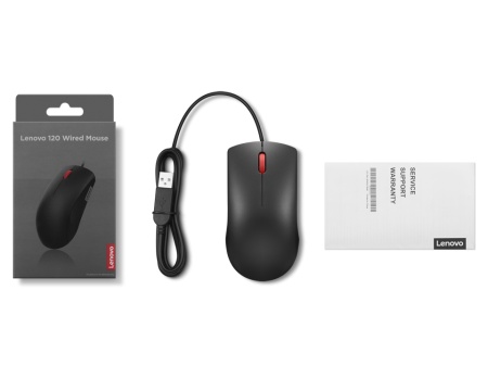 Lenovo 120 Wired Mouse - Img 7