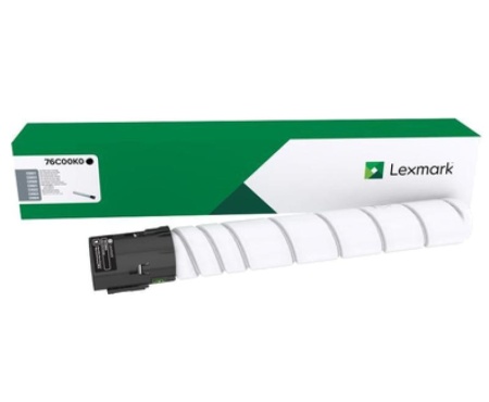 LEXMARK 76C00K0 BLACK TONER - Img 3